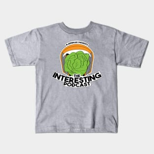 The Interesting Podcast Kids T-Shirt